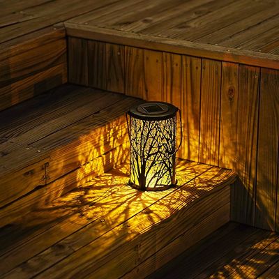 OEM / ODM Solar Garden Ornaments Outdoor Lights With Steady Lighting