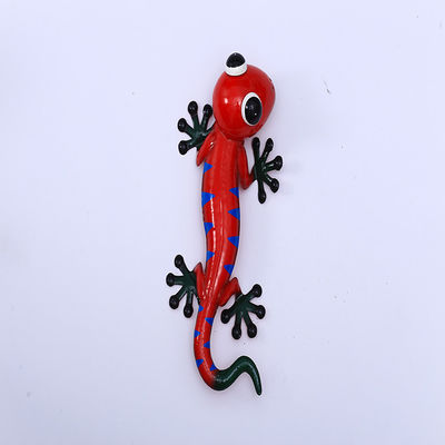 Yard Metal Gecko Wall Decor Hanging Metal Lizard Garden Ornament